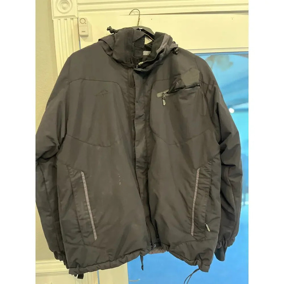 Polar Edge Other - Polar Edge Ski Jacket Men Large Water Resistant Travel Winter Gorp Core Hooded